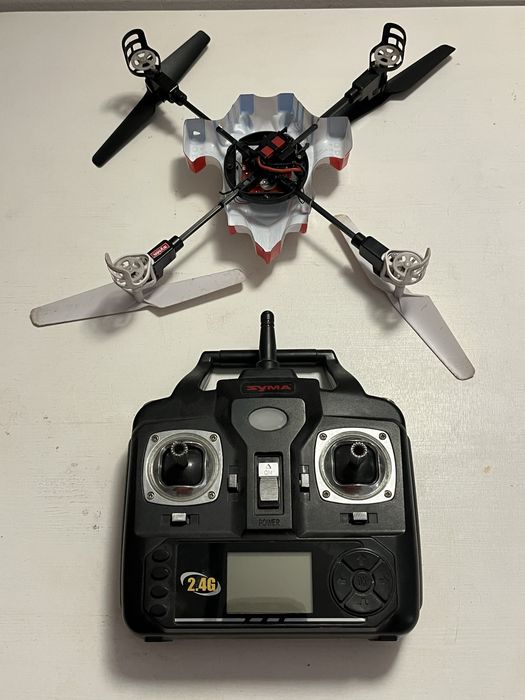 Dron Syma RC 2.4G – sprawny – akrobacje 360° – idealny do nauki