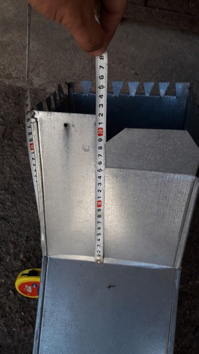 Водосточна воронка оцинковка