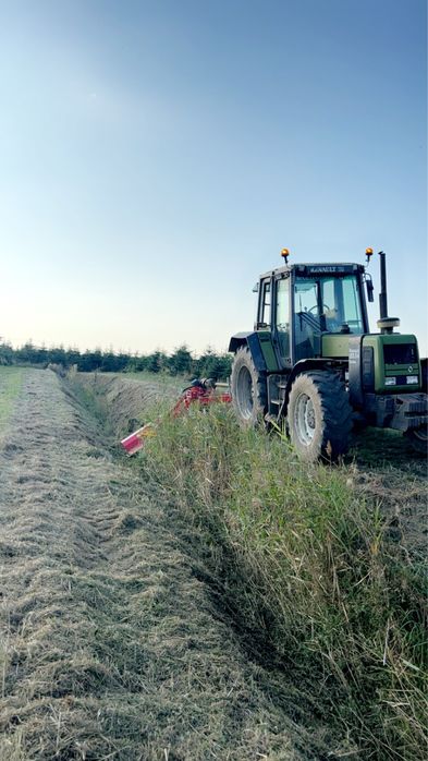 Renault 155.54 uszkodzony silnik