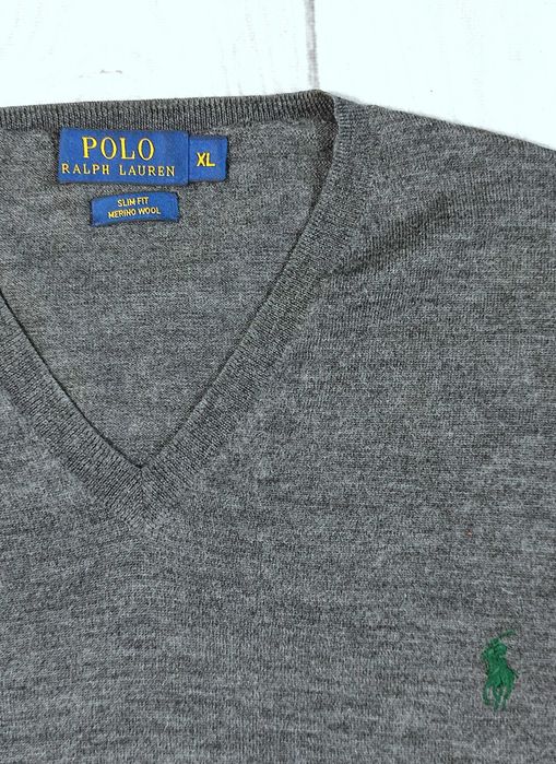 Sweter Polo Ralph Lauren merino r. XL