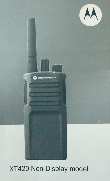 Rádios Motorola XT420 (4 unidades)