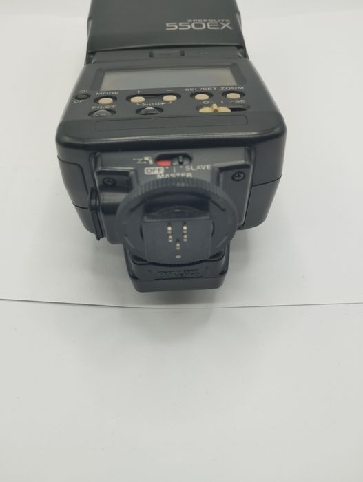 Flash Canon Speedlite 550EX + Bolsa Original