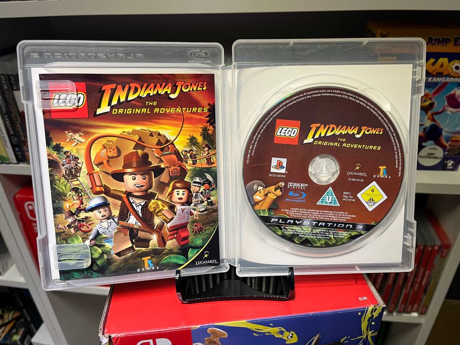 Lego Indiana Jones The Original Adventures Playstation 3