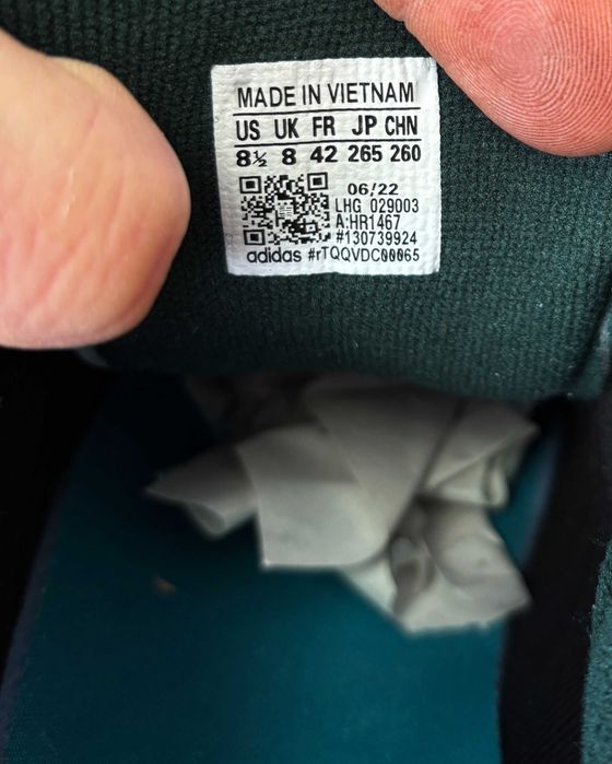 (2291) SALE Кросівки Adidas Campus колір хакі (41,44) адідас адідаси кампус кеди