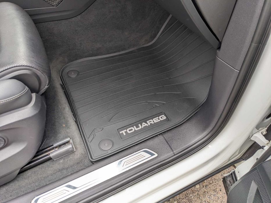 Гумові килимки в салон VW Touareg ФВ Туарег Таурег резиновые коврики ФВ Туарег 2010-2026
