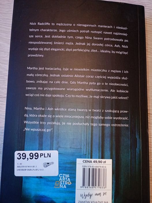 Lisa Juwell nie wpuszczaj go