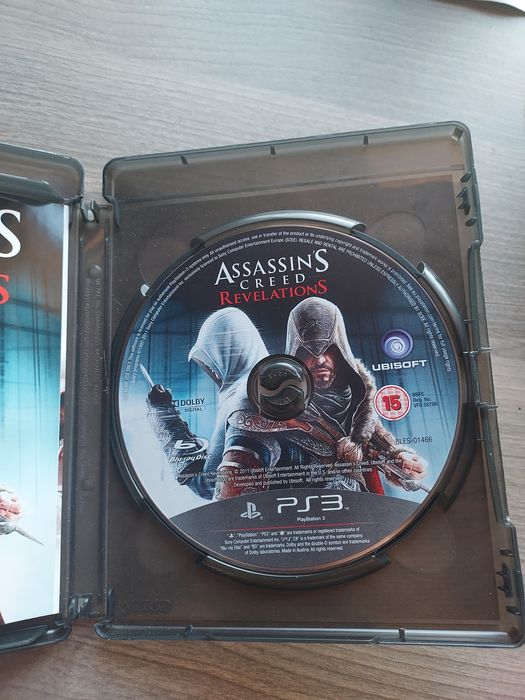 Assassins's Creed Revelations (ps3)