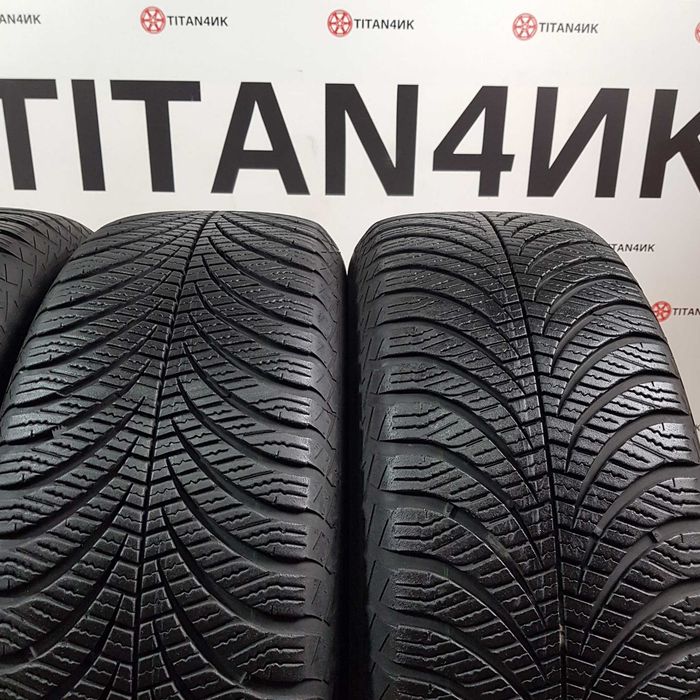 +4шт Шини всесезонні 215/60/17C Goodyear Vector 4S колеса гума R17 Літо Р17