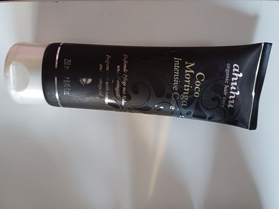 AHUHU Coco Moringa odzywka maska Nowa