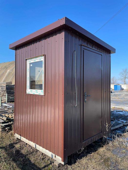 Продам бытовку, вагончик (утепленная, готова к проживанию)