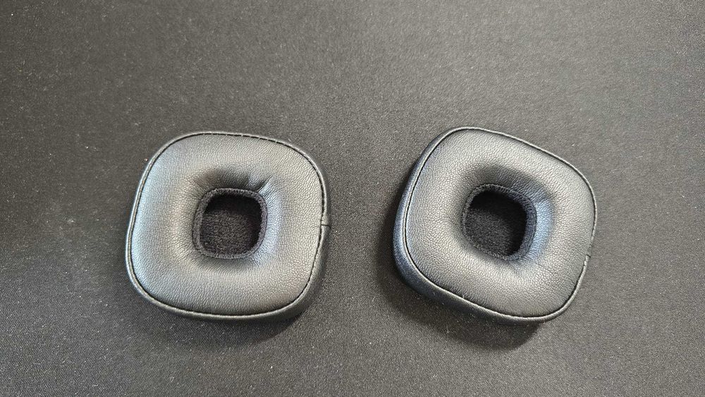 Almofadas para headphones Marshall Major (Earpads) – Novas (4 Pares)