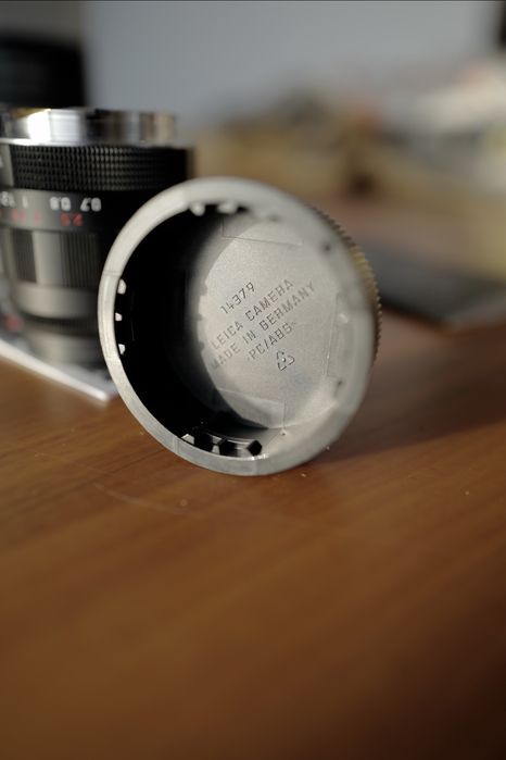 LEICA Summilux-M 50mm f/1.4 ASPH Black Chrome Edition