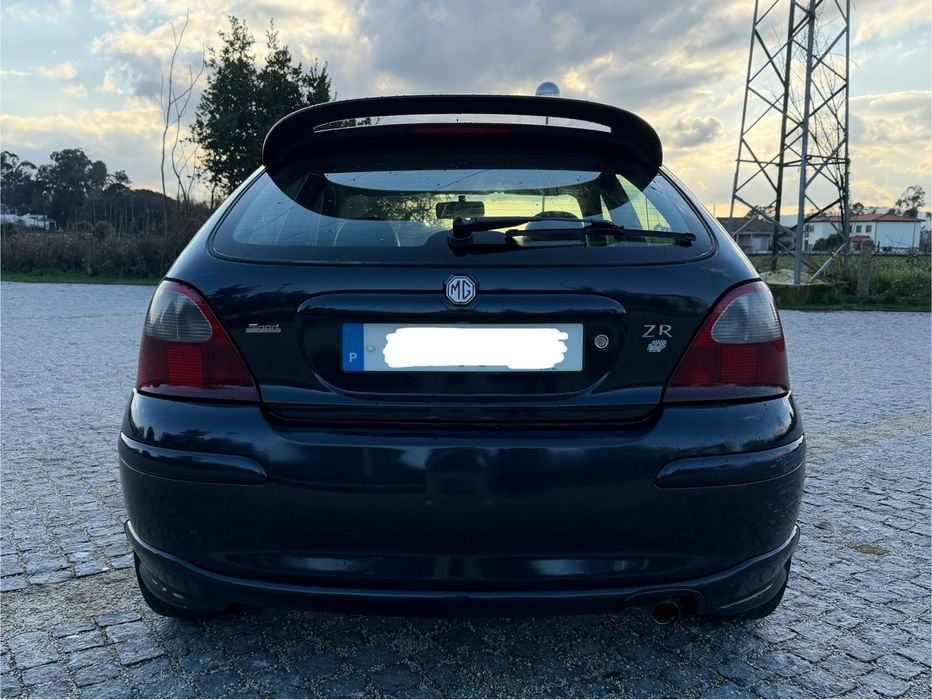 MG zr sport otimo estado