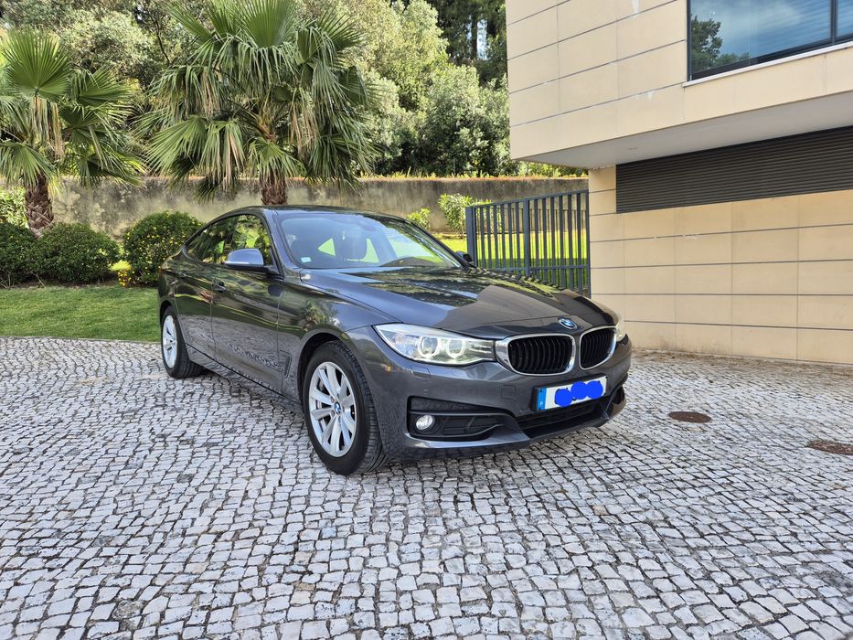 BMW 318 GT 196000km 2014