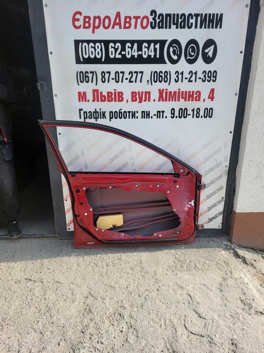 Двері Mazda 6 2002-2007р.в. gg gy передні ліві дверка Мазда 6 передня ліва водійська