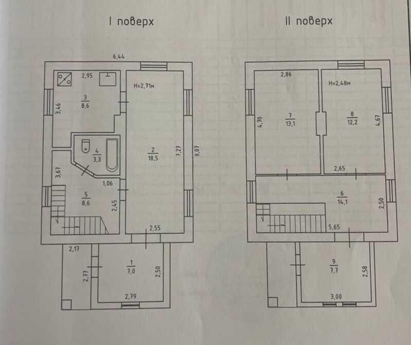 Продаж двоповерхового цегляного будинку, с.Хмельовик Є ВІДЕООГЛЯД