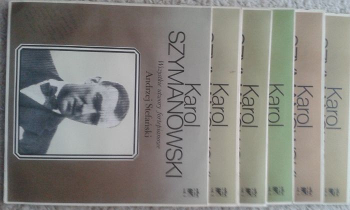 Karol Szymanowski Wszystkie utwory fortepianowe