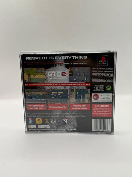 Gta 2 3xA Ps1 nr 0966