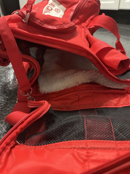 Bolsa para transporte de animais