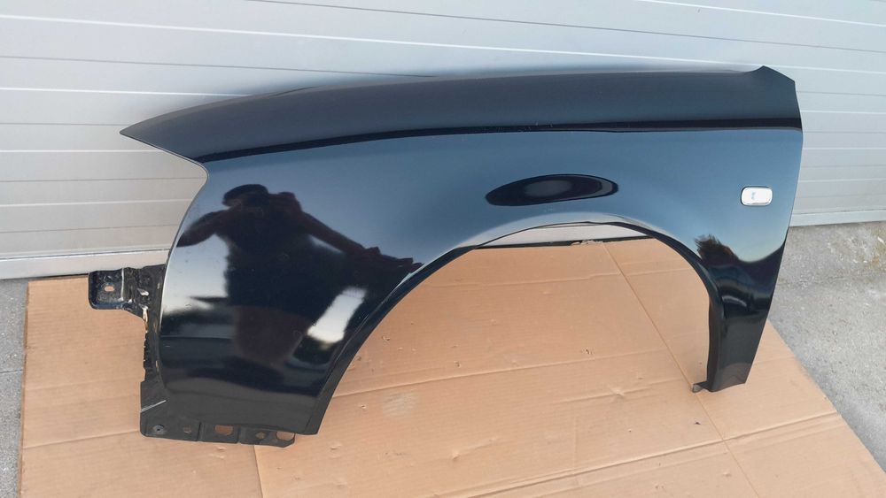 Błotnik lewy przód przedni w kolor LZ9W Audi A6 C5 LIFT 2001-04r.