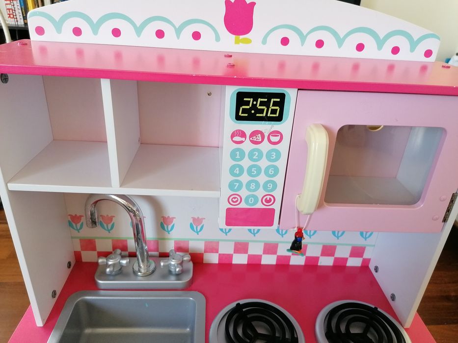 Cozinha de brincar criança