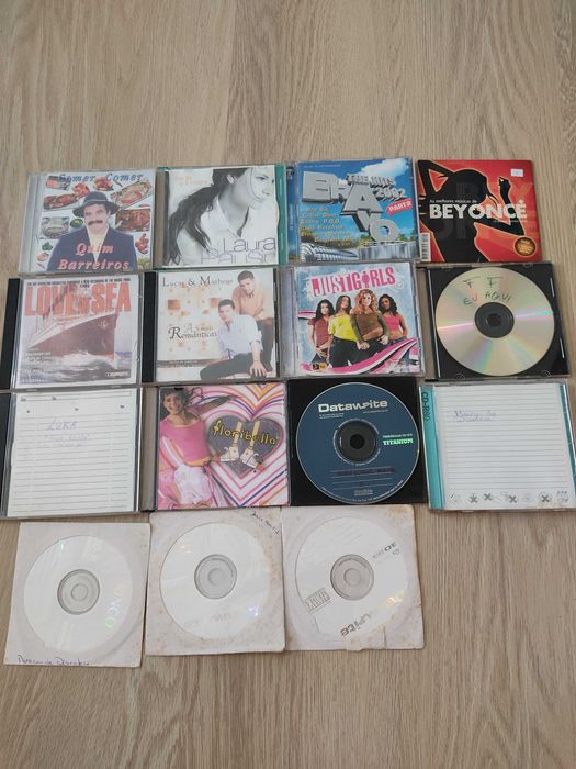 CDs música variados