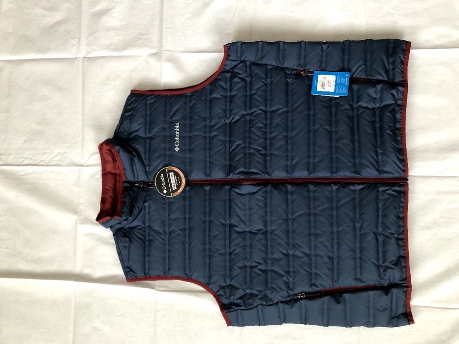 Жилет Новий Оригінал Італія COLUMBIA HEAT SEAL  Весна Літо Осінь