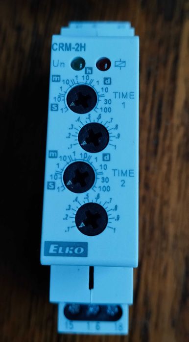 Реле часу циклічне CRM-2H/230V, ELKOep