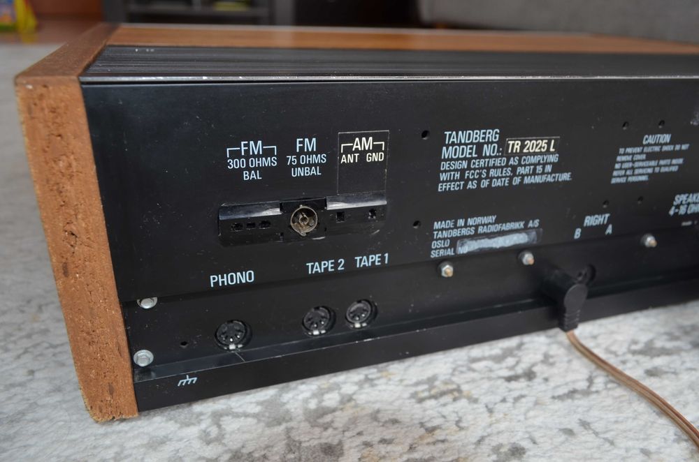 Ресивер  Tandberg TR-2025 L