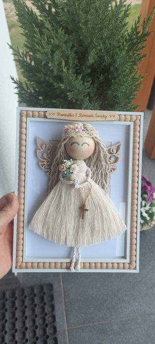 Pamiątka Komunii Świętej Chrzest Święty
