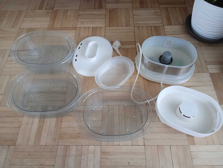 Parowar do gotowania na parze Tefal minicompact