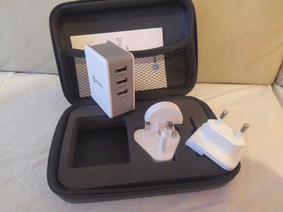 24W iPad Charger, USB 2.4A, New for Tablets, Smartphones, iPhones, and iPads64552709624323123