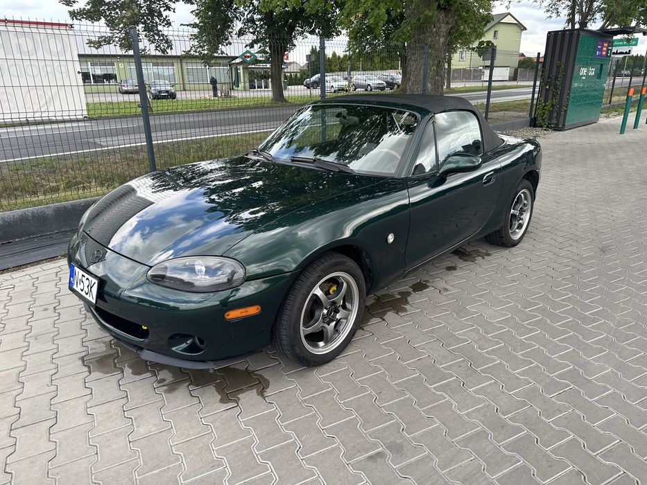 Mazda MX5 NB + Hardtop