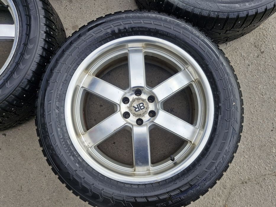 Диски 6 114.3 R 20 navara