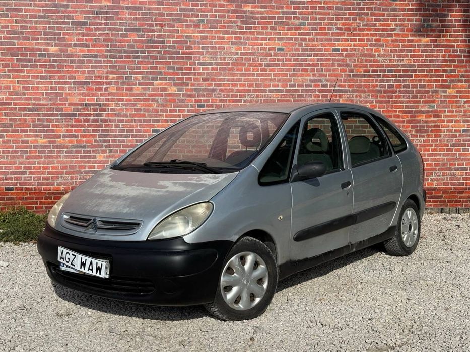 Citroen Xsara 1.6LPG>>Superstan>>Nowesprzęgło>>Zamiana