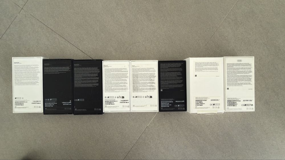 Caixas iphones originais iphone 11/12/13/14/15 e pro max