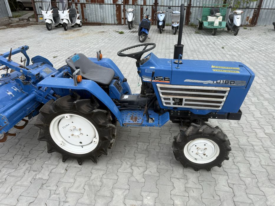 Японський трактор Iseki TU1600 - 4WD