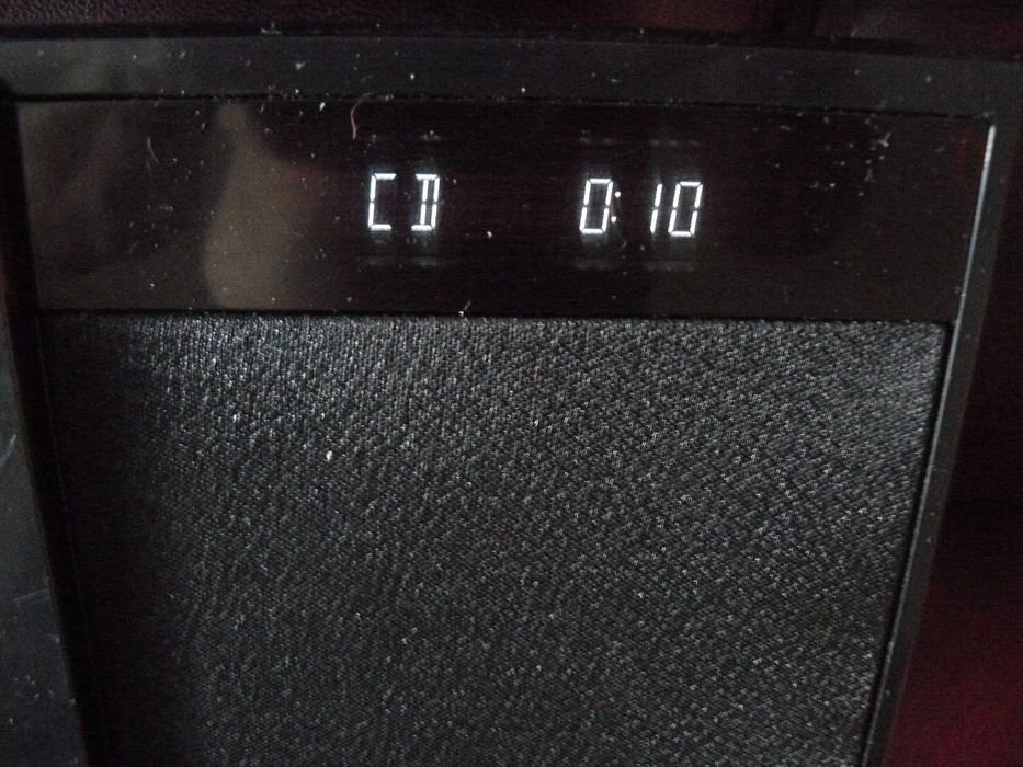 Wieża Panasonic z CD Usb radio z RDS głośniki wbudowane