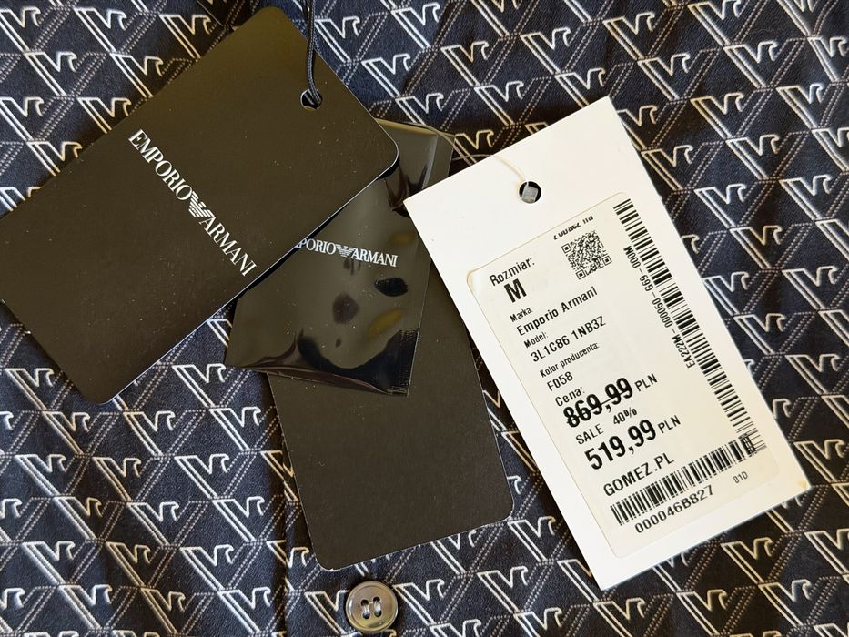 Koszula Emporio Armani M.