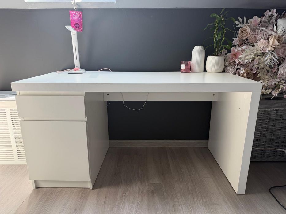 Biurko MALM IKEA