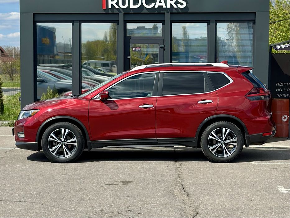 Nissan Rogue SV 2019 Т32 Рестайлинг