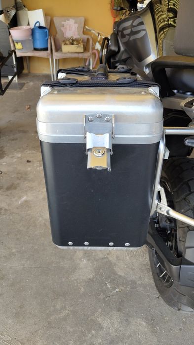 Malas alumínio Touratech