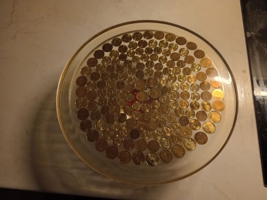 Patera Handmade z monetami