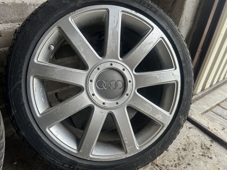 Alufelgi 18 cali audi s-line 5 x 112