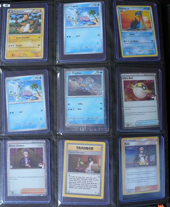 Cartas/Singles Pokémon TCG Inglês/English.