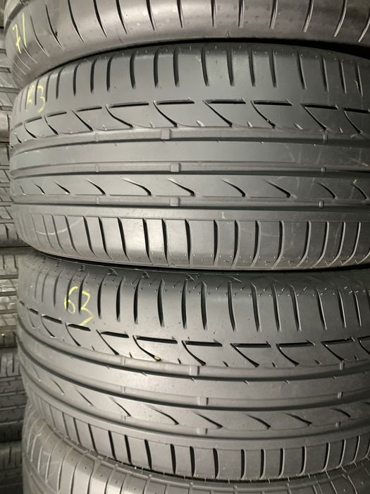 235/50 18 Bridgestone Potenza S001 шини б/у літо Комплект ,  ПАРА