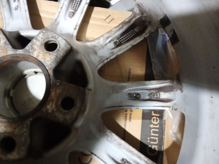 Диски 5/120r18 подходит БМВ, Фольксваген т5,