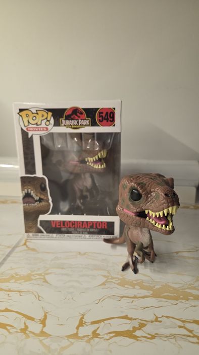 Figurka Funko Pop Jurassic Park - Velociraptor 549 / Ark