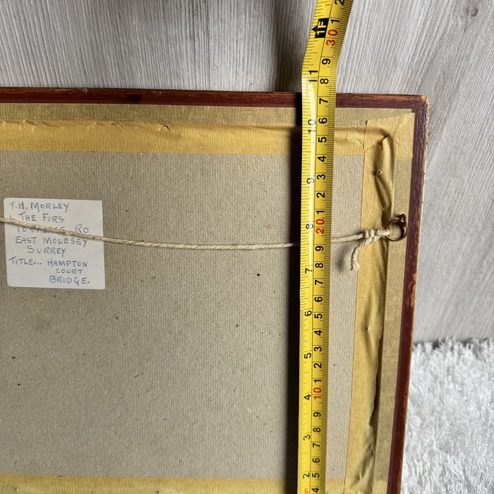 Obraz Hampton Court Bridge