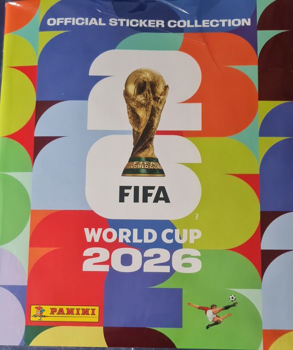 Caderneta mundial  2026